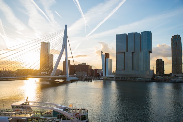 El alma verde de Rotterdam en diez etapas de arquitectura, diseño y creatividad